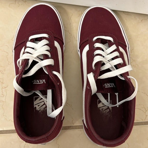 Vans Ward Lo Sneaker- Woman - Picture 2 of 4